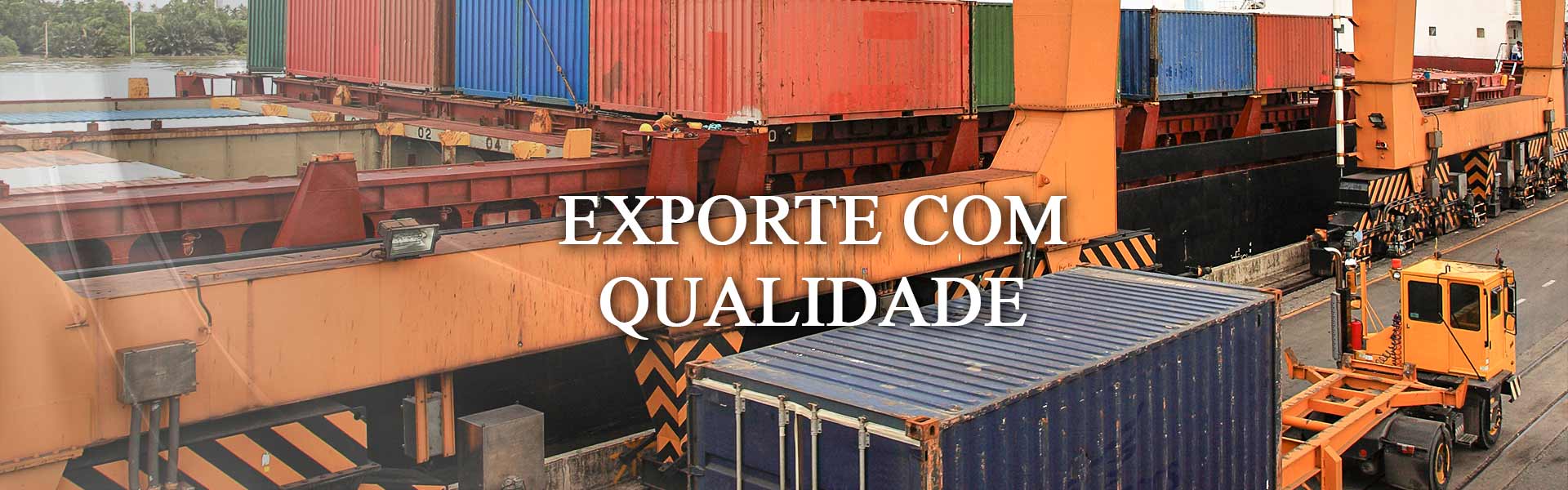 Exporte com qualidade