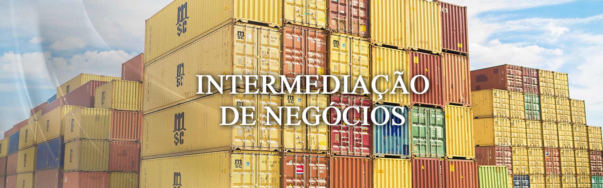 intermediação de Negócios